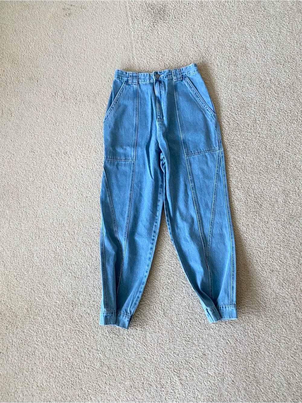 Revolve C/MEO Collective Balloon Peripheral Jeans